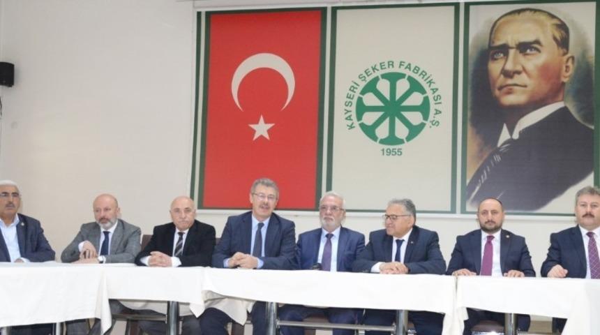 Kayseri Şeker’in rol model çalışmaları tarım ve hayvancılığın gelişmesine ışık tutacak