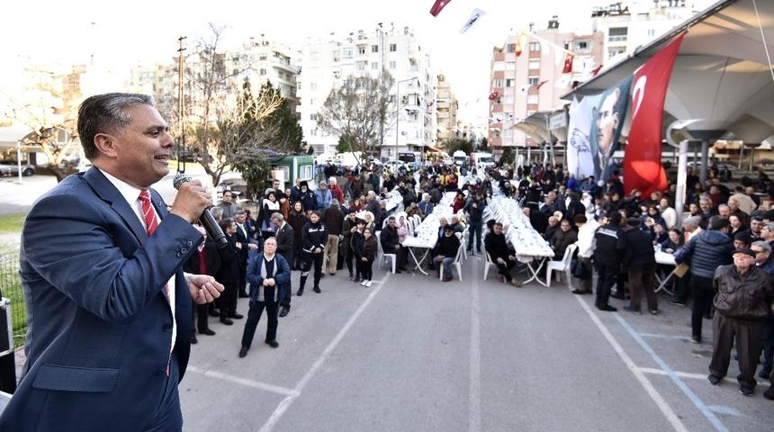 Uysal: “Muratpaşa yeşil alanlarda Türkiye şampiyonu”