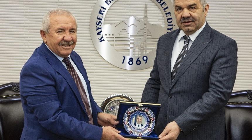 Başkan Çelik’e KAYFOR teşekkürü