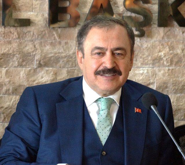 Veysel Eroğlu, Aydın Büyükşehir adayı Savaş’a destek verdi