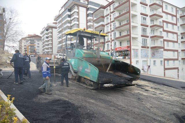 Altındağ Belediyesi görev başında