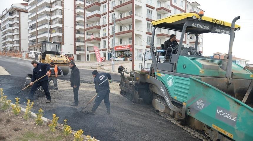 Altındağ Belediyesi görev başında
