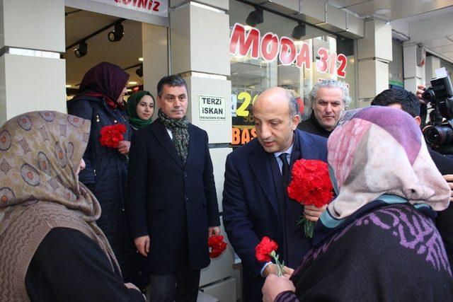 AK Partili Arslan: “Devlet Bahçeli iktidarımız ne zaman sıkıntıya düşse hep yanımızda olmuştur”