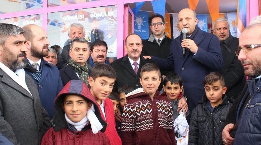 AK Partili Arslan: &ldquo;Devlet Bah&ccedil;eli iktidarımız ne zaman sıkıntıya d&uuml;şse hep yanımızda olmuştur&rdquo;