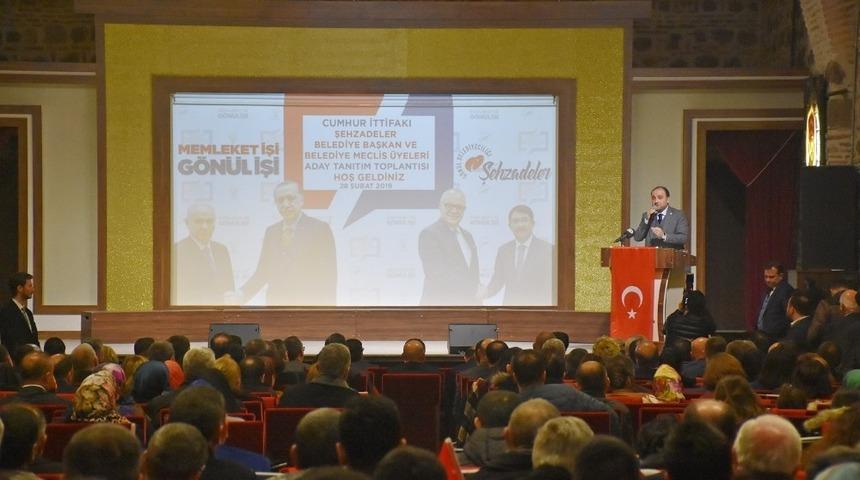 AK Parti&rsquo;li Baybatur: "G&ouml;z&uuml;m&uuml;z&uuml; kırpmadan gereğini yapacağız"