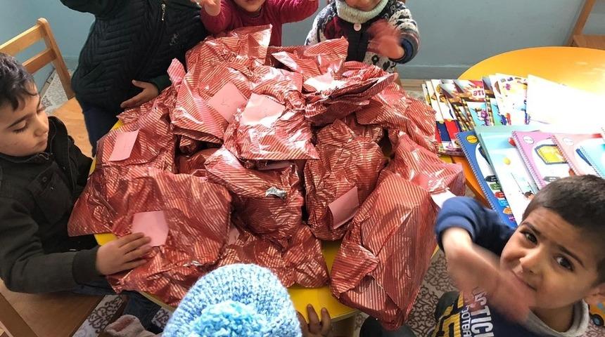 &lsquo;Haydi sende oyna&rsquo; Twinning projesi  y&uuml;zlerce &ccedil;ocuğu sevindirdi