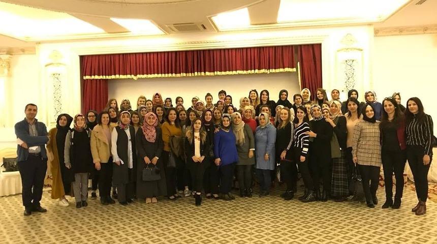 &lsquo;Aile Eğitimi ve Katılımının Sağlanması&rsquo; eğitimi tamamlandı