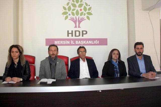 Mersin'de HDP'nin Akdeniz adayı Reşat Aşan oldu