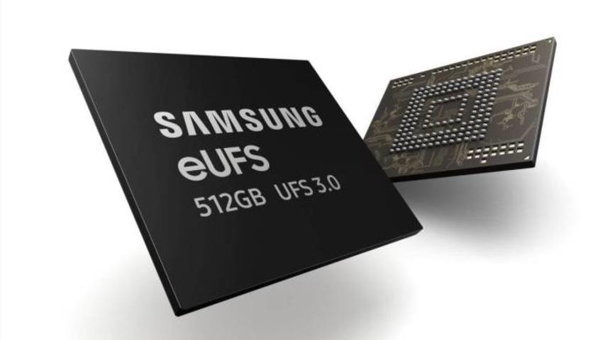 Dünyanın en hızlı 512 GB depolama birimi olacak