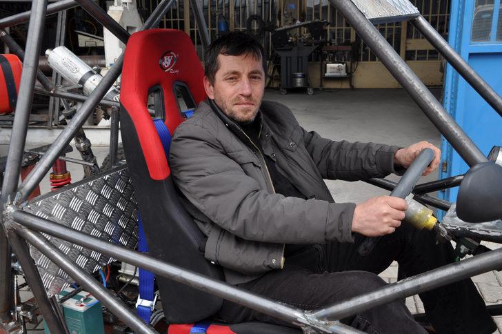 Hurdalardan arazi aracı yaptı! G2