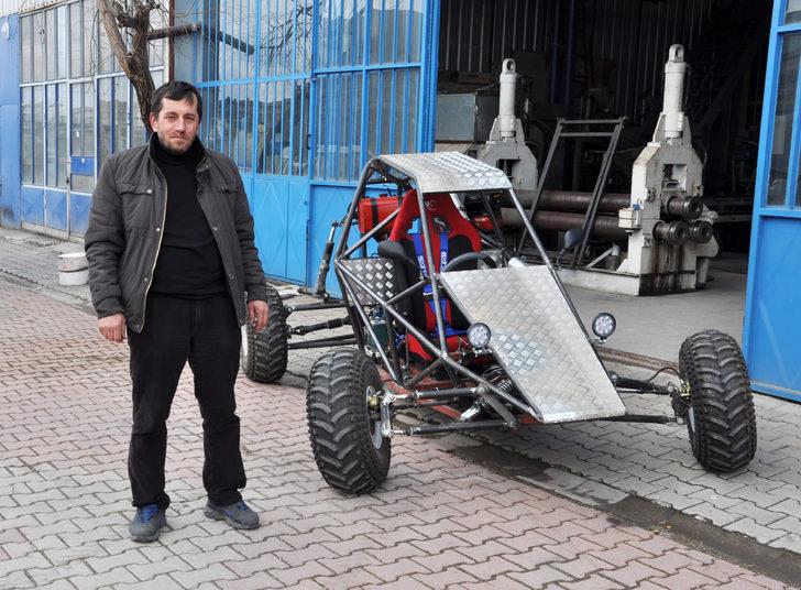 Hurdalardan arazi aracı yaptı! G3