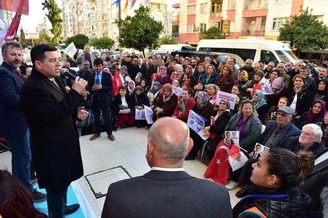 Başkan adayı Tütüncü: “Kepezlilerin güveni ile yola çıktık”