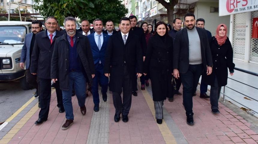 Başkan adayı T&uuml;t&uuml;nc&uuml;: &ldquo;Kepezlilerin g&uuml;veni ile yola &ccedil;ıktık&rdquo;