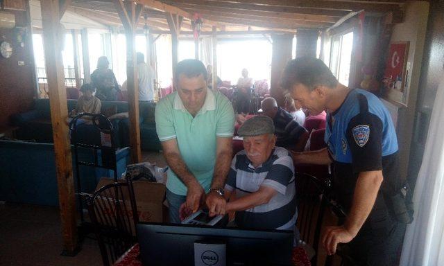 Alzheimer hastaları yakınlarına parmak iziyle ulaştırılacak