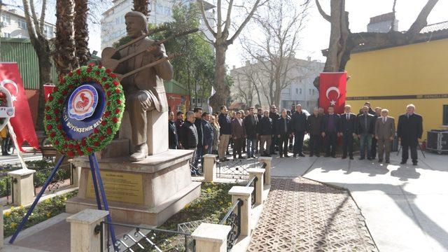 Halk ozanı Gönlüm vefatının 19. yılında anıldı