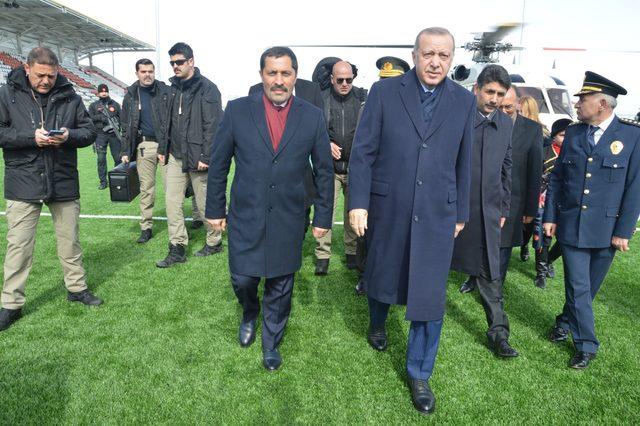 Cumhurbaşkanı Erdoğan, Ardahan'da