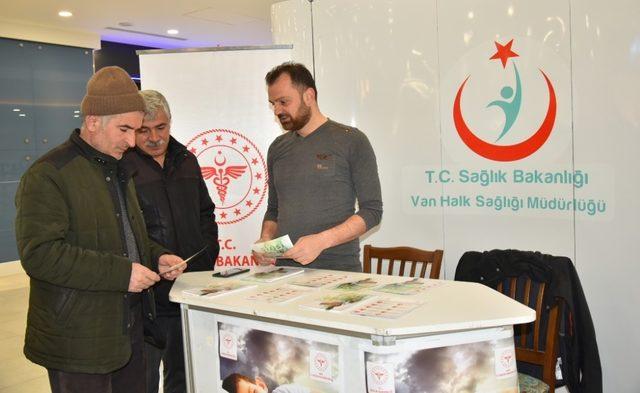 Van’da karbonmonoksit zehirlenmesine karşı bilgilendirme