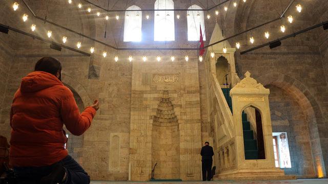 Restore edilen Ali Paşa Camisi ibadete yeniden açıldı