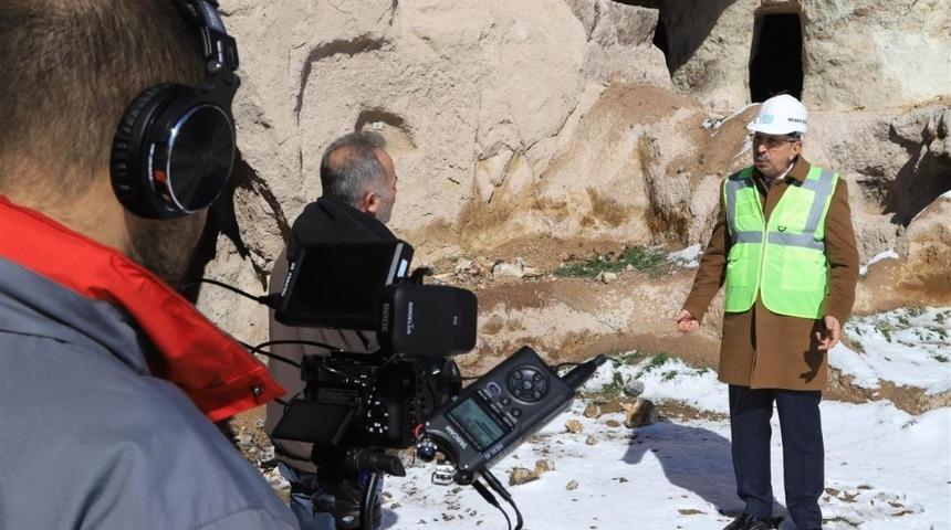 D&uuml;nyanın en b&uuml;y&uuml;k yeraltı şehri &Ccedil;in Devlet TV&rsquo;sinde anlatılacak