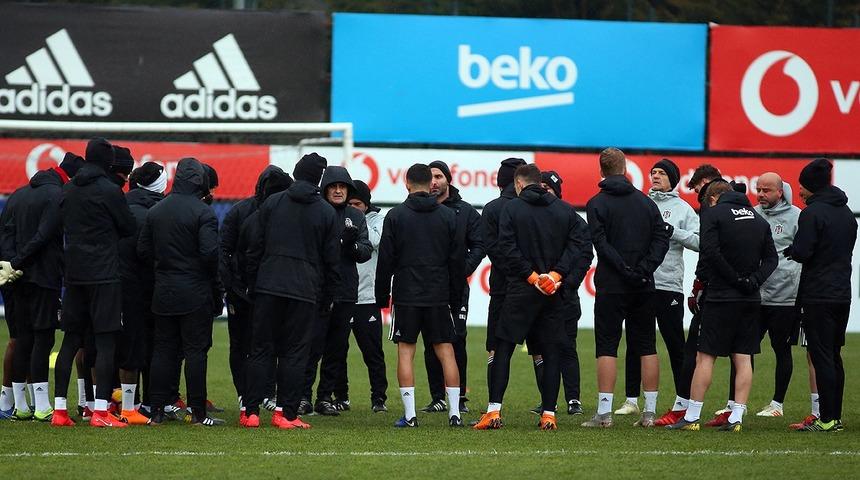 Beşiktaş Kayserispor maçına hazır