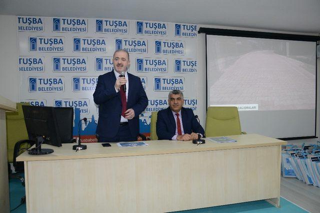 Tuşba’da ‘Aydınlatma İhbar Mobil Uygulama ve Yönetim Paneli’ toplantısı