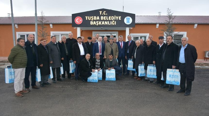 Tuşba&rsquo;da &lsquo;Aydınlatma İhbar Mobil Uygulama ve Y&ouml;netim Paneli&rsquo; toplantısı