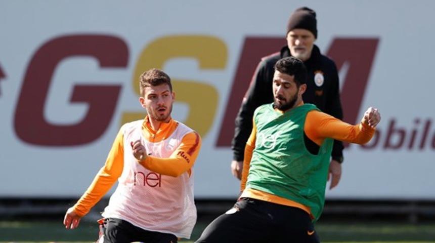 Galatasaray taktik çalıştı