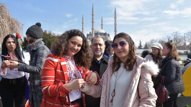 Sofya ve Edirne'de, 'Baba Marta' kutlamaları