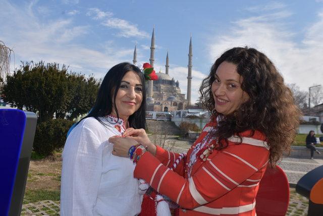 Sofya ve Edirne'de, 'Baba Marta' kutlamaları