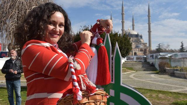 Sofya ve Edirne'de, 'Baba Marta' kutlamaları