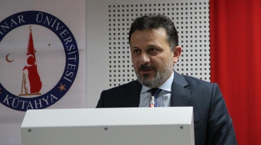 Rekt&ouml;r G&ouml;ren: &Ccedil;alıştayın sonu&ccedil;larının hayata ge&ccedil;mesi i&ccedil;in gayret g&ouml;stereceğiz