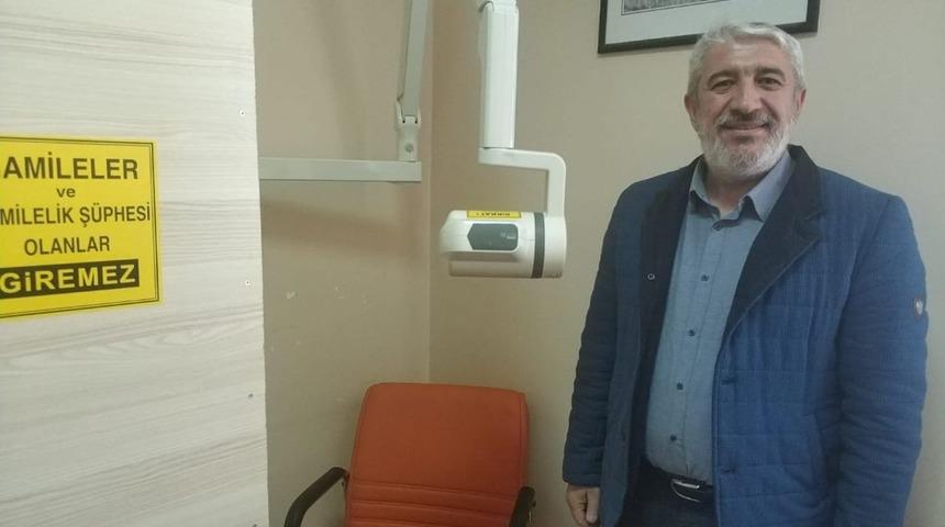 Hastaneye diş r&ouml;ntgen cihazı