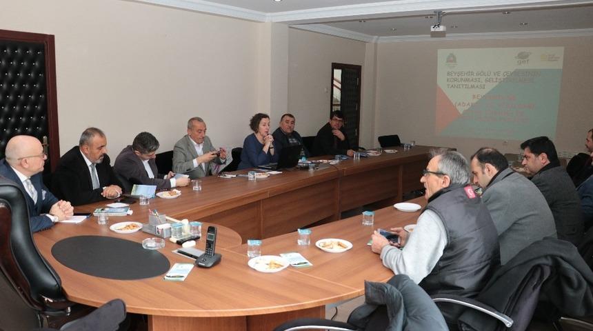 Leylekler Tepesi&rsquo;nde &Ccedil;evre Koruma ve Ekoturizm Projesi