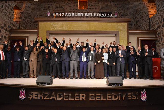 Şehzadeler’de Cumhur İttifakı vizyona çıktı