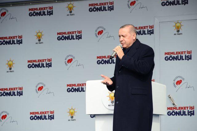 Erdoğan: 150 kilovatsaat elektrik tüketim desteğini vermeye başlıyoruz