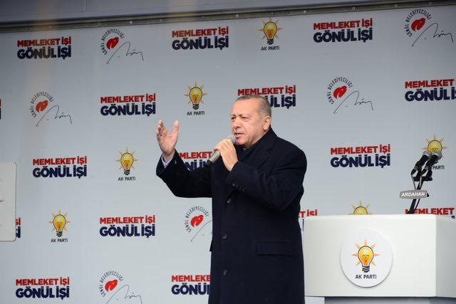 Erdoğan: 150 kilovatsaat elektrik tüketim desteğini vermeye başlıyoruz