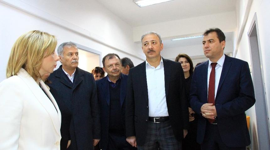 Menteşe &lsquo;Sağlıklı Hayat Merkezi&rsquo; a&ccedil;ıldı