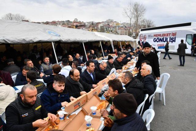 Genç Trabzonlular’ı Cumhurbaşkanı Erdoğan’ın mitingine davet etti