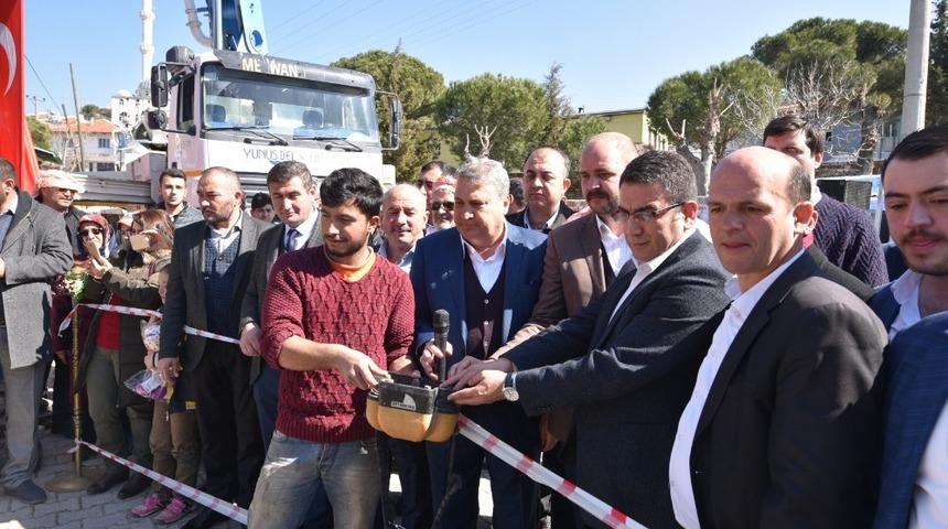 Yuntdağı’nda 14. sosyal tesisin temeli Maldan’da atıldı