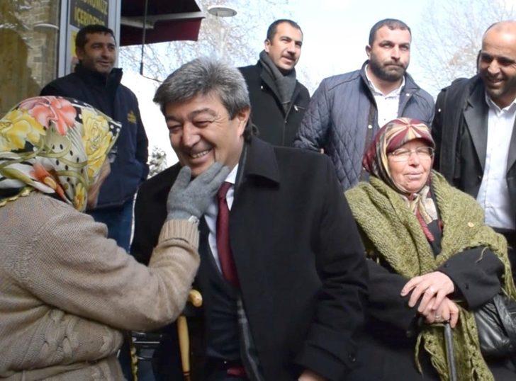 Millet İttifakı Büyükşehir Belediye Başkan Adayı Dursun Ataş’a yoğun ilgi G1