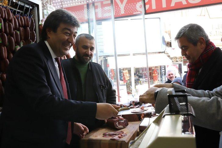 Millet İttifakı Büyükşehir Belediye Başkan Adayı Dursun Ataş’a yoğun ilgi G4