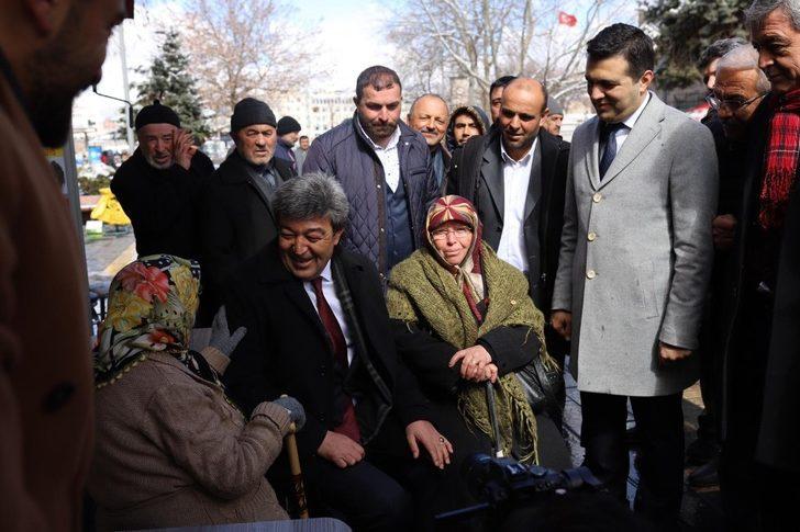 Millet İttifakı Büyükşehir Belediye Başkan Adayı Dursun Ataş’a yoğun ilgi G5
