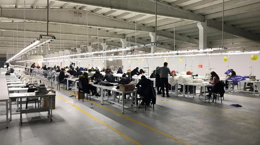 Ağrı'da ilk kez fabrika açıldı