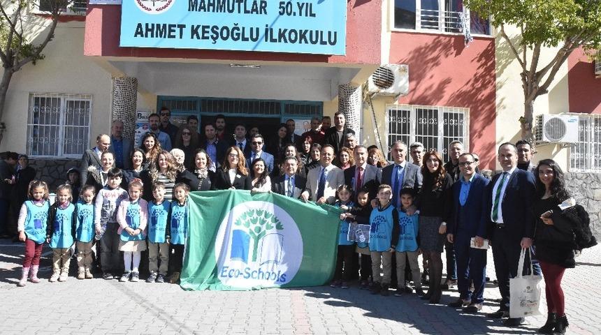 Alanya Eko Okullarından çevre dayanışması