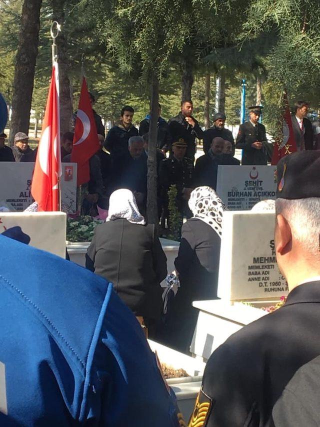 Afrin Şehidi Açıkkol’un şehadet yıldönümünde mevlid