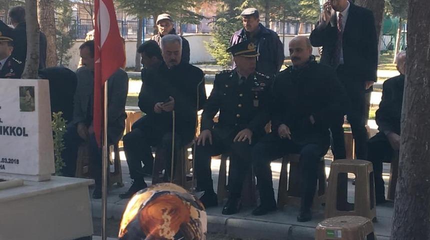 Afrin Şehidi A&ccedil;ıkkol&rsquo;un şehadet yıld&ouml;n&uuml;m&uuml;nde mevlid