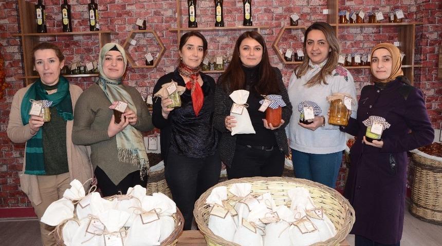 Girişimci kadınlardan &ldquo;Organik Tarım Evi&rdquo;