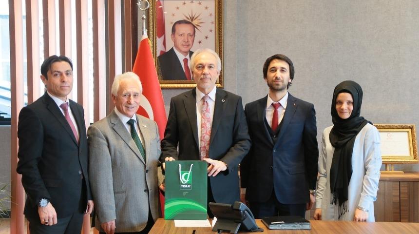 Başkan Kamil Sara&ccedil;oğlu: Yeşilay&rsquo;ın faaliyetlerini takdirle karşılıyorum