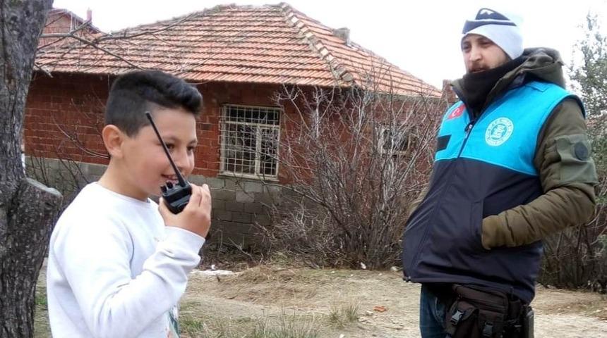 Edremit&rsquo;te ilkokul &ouml;ğrencilerine deprem dersi