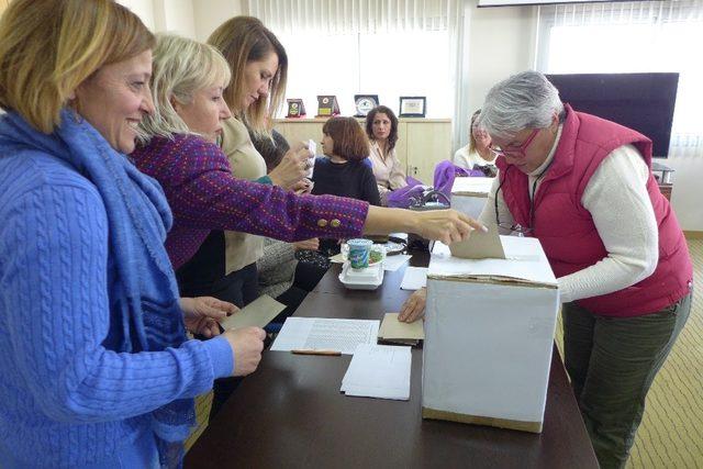 TOBB Kadın ve Genç Girişimciler kurulları icra komitesi üyeliği seçimleri yapıldı